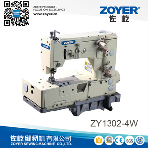 ZY1302 Machine zig-zag à double chaîne double à 2 aiguilles