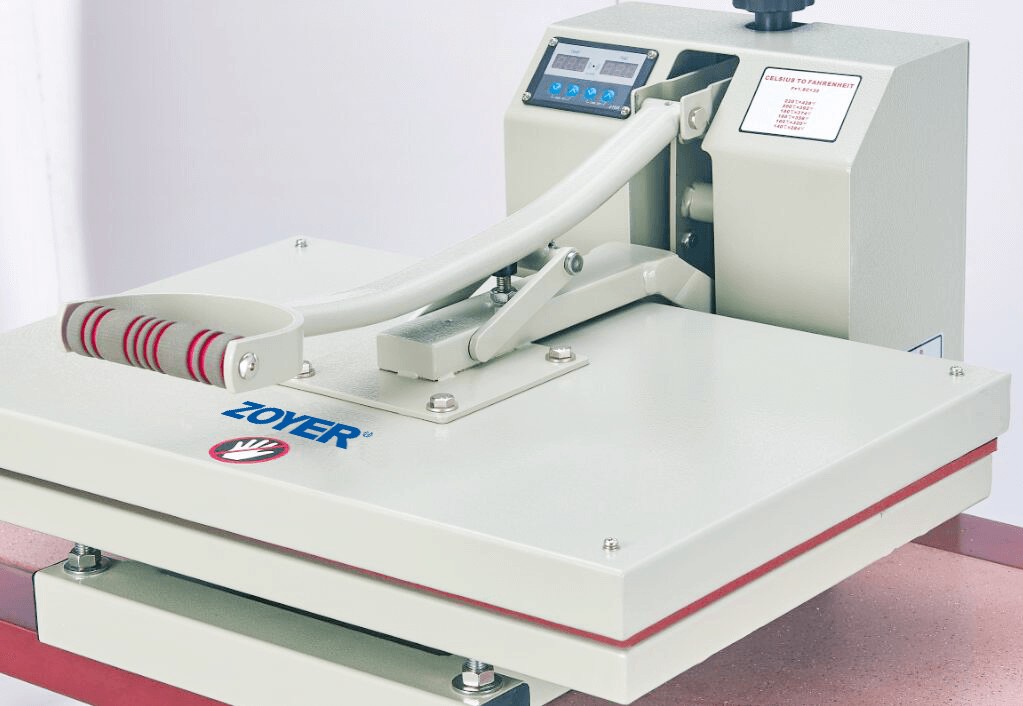 ZY-HP4060 machine de transfert manuel plateau plat