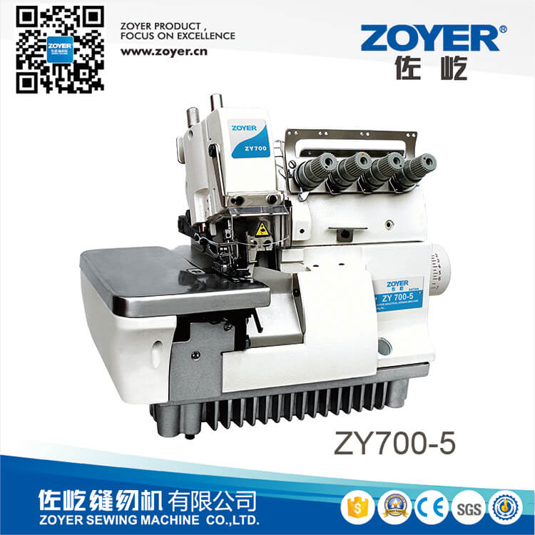 ZY700-5 ZOYER 5-FLOW Super Speed ​​Speed ​​Condrocing Machine à coudre