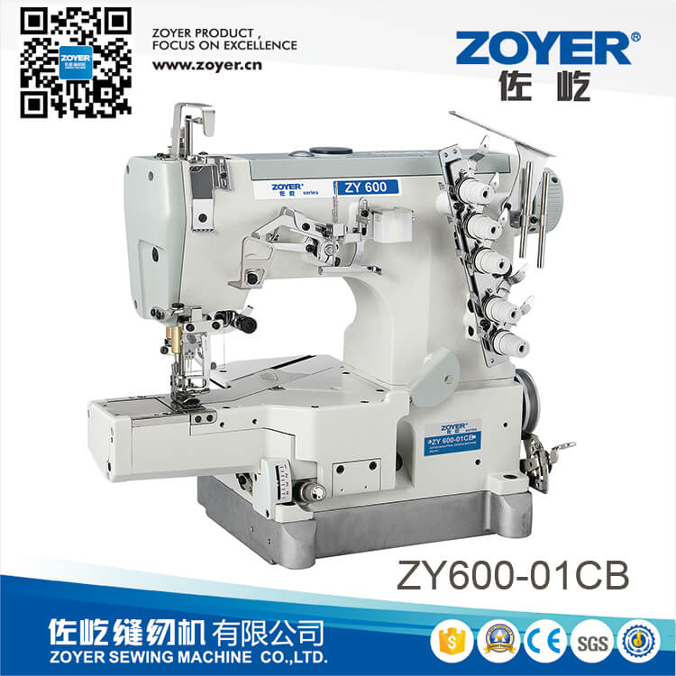 ZY600-01CB ZOYER Petite machine à coudre à haute vitesse