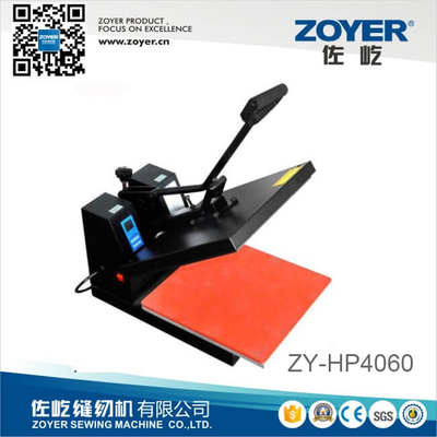 ZY-HP4060 machine de transfert manuel plateau plat