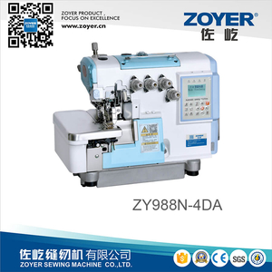 ZY988N-4DA Machine à coudre complète de méchatronics à haute vitesse