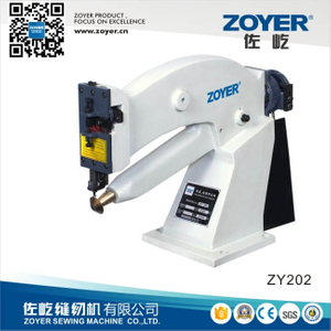 Machine de skinting de semelle et de garniture en cuir ZY202 ZOYER (ZY202)